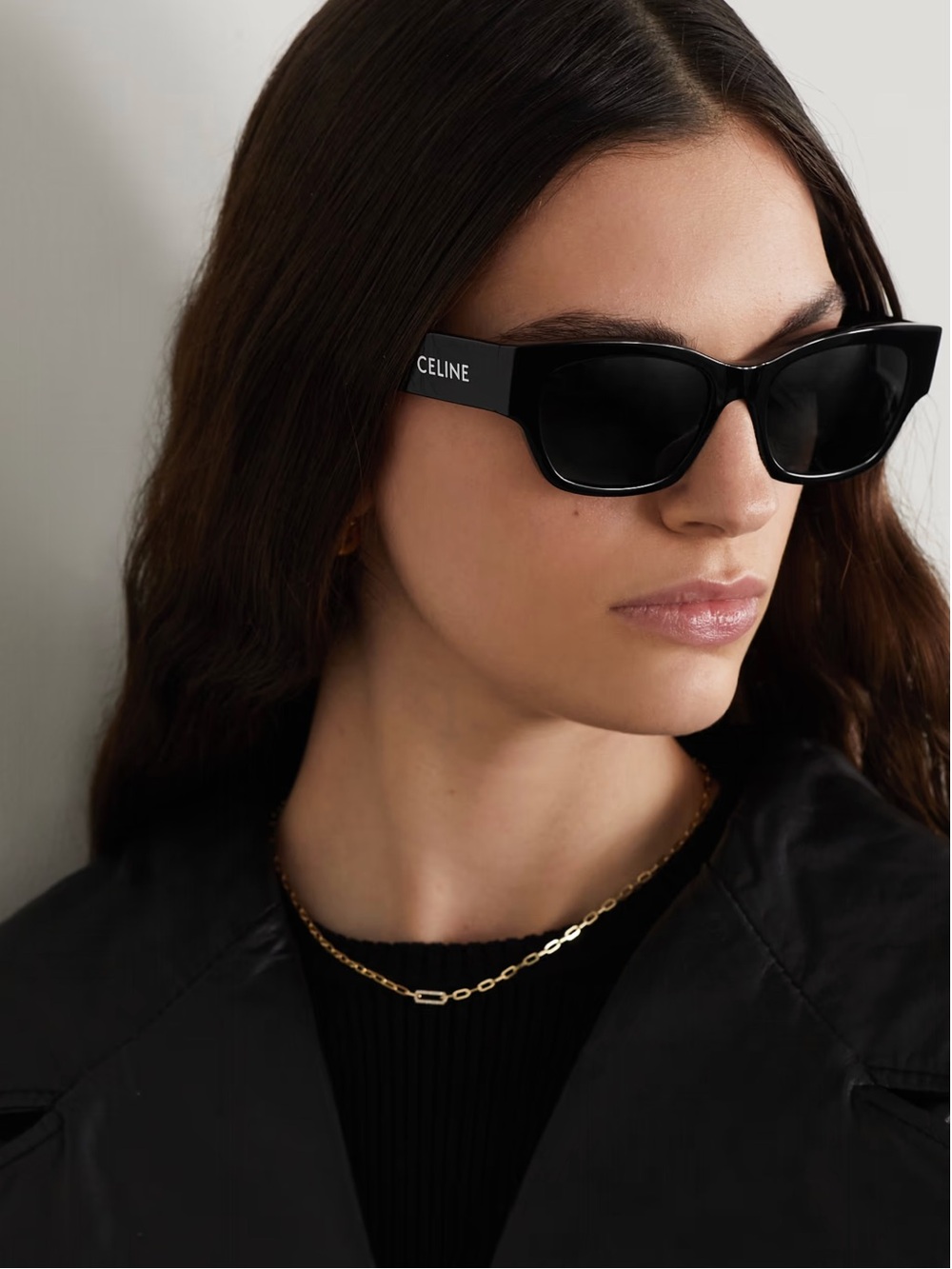 CELINE Wayfarer Tinted Sunglasses